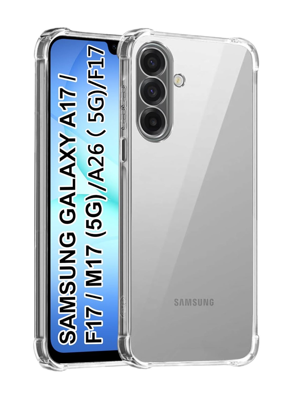 qirg Qirg Samsung Galaxy A17 Case ZD07BBF8E4FB866511779Z