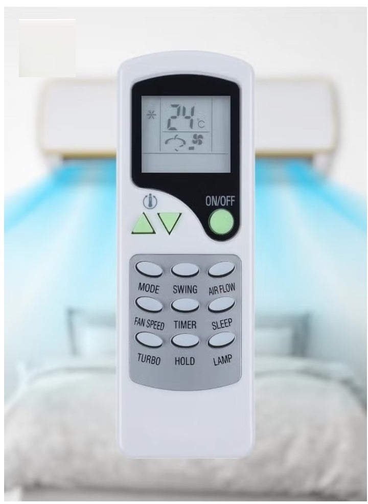 New Air Conditioner Remote Control for Chigo, Elgin, Voltas ZH-LT-01 – Replacement Remote for Air Conditioners | Easy Setup, Full Functionality & Reliable Performance