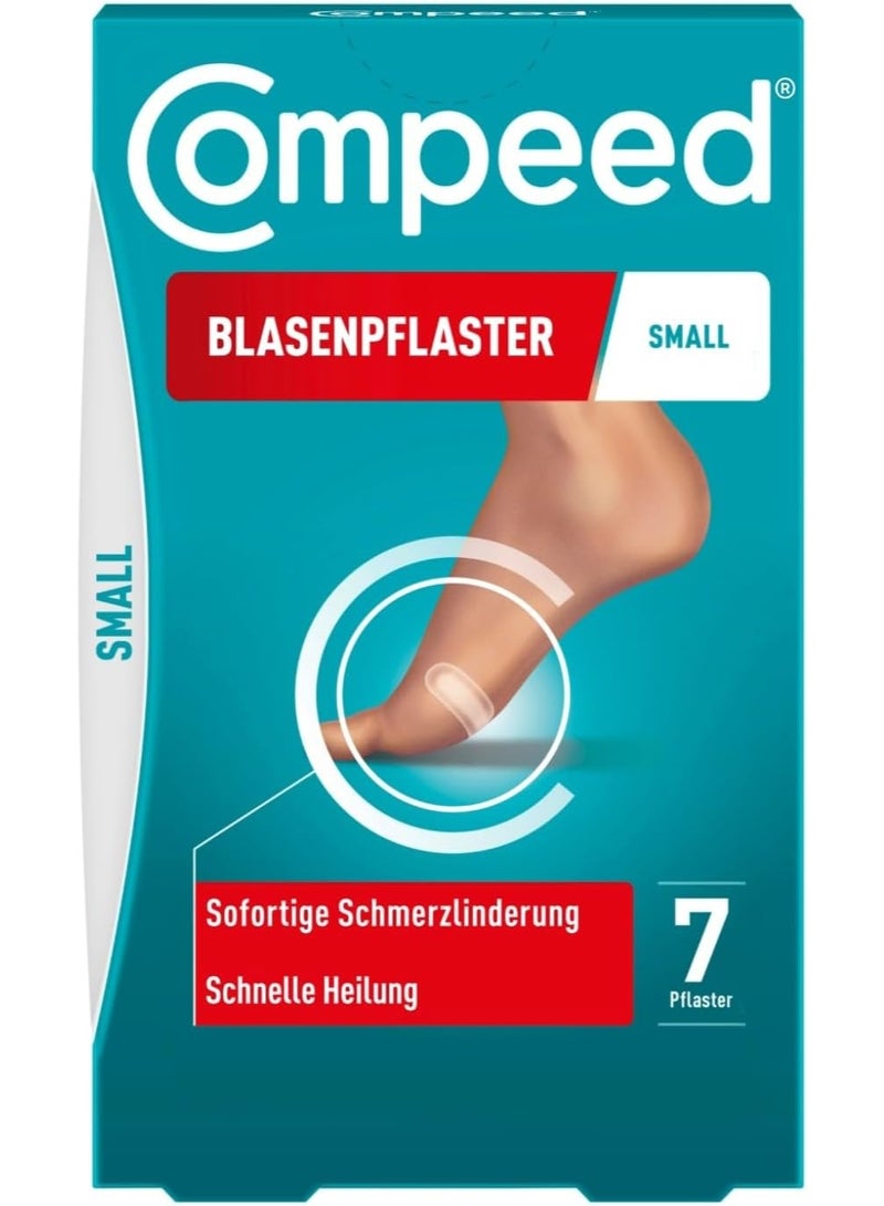 Compeed Small Blister Plasters for Toes, Hydrocolloid, 7 Count - Image 1