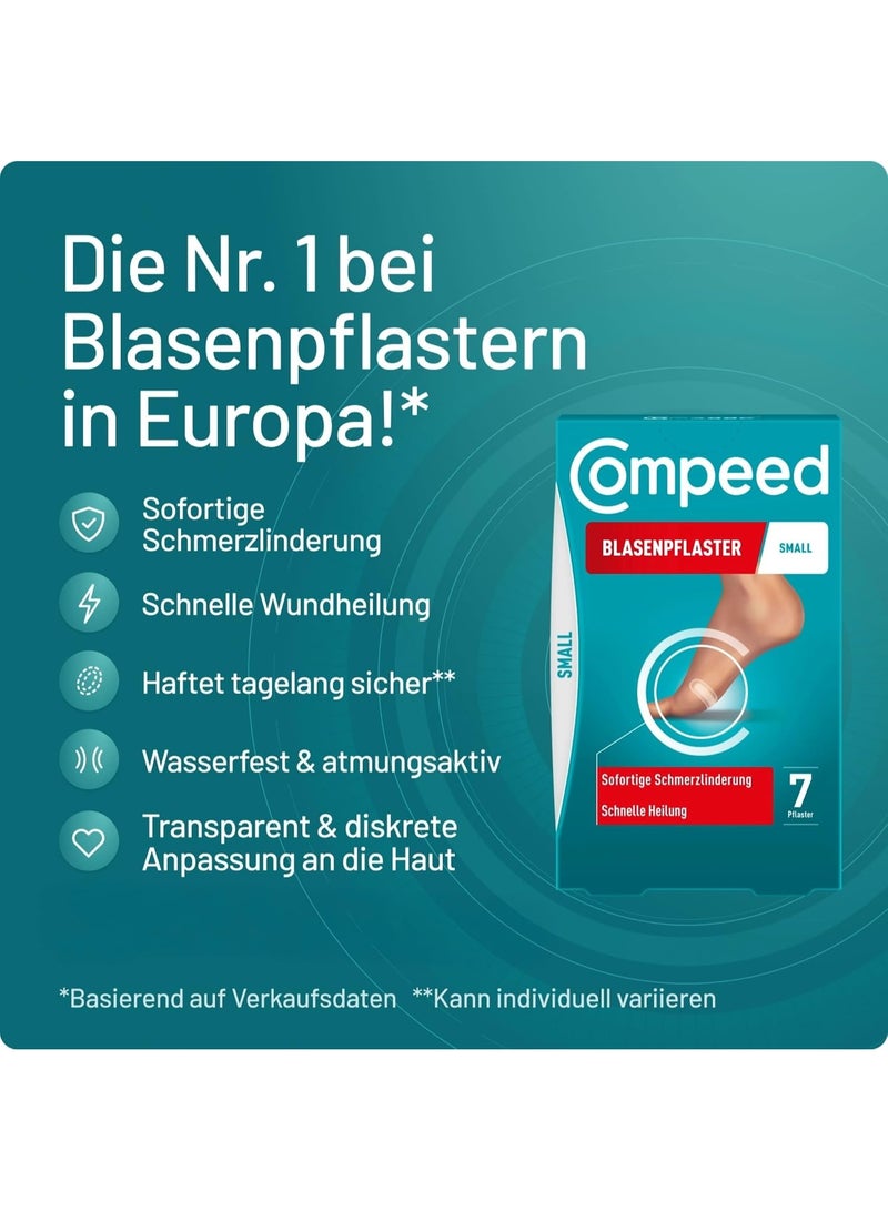 Compeed Small Blister Plasters for Toes, Hydrocolloid, 7 Count - Image 4