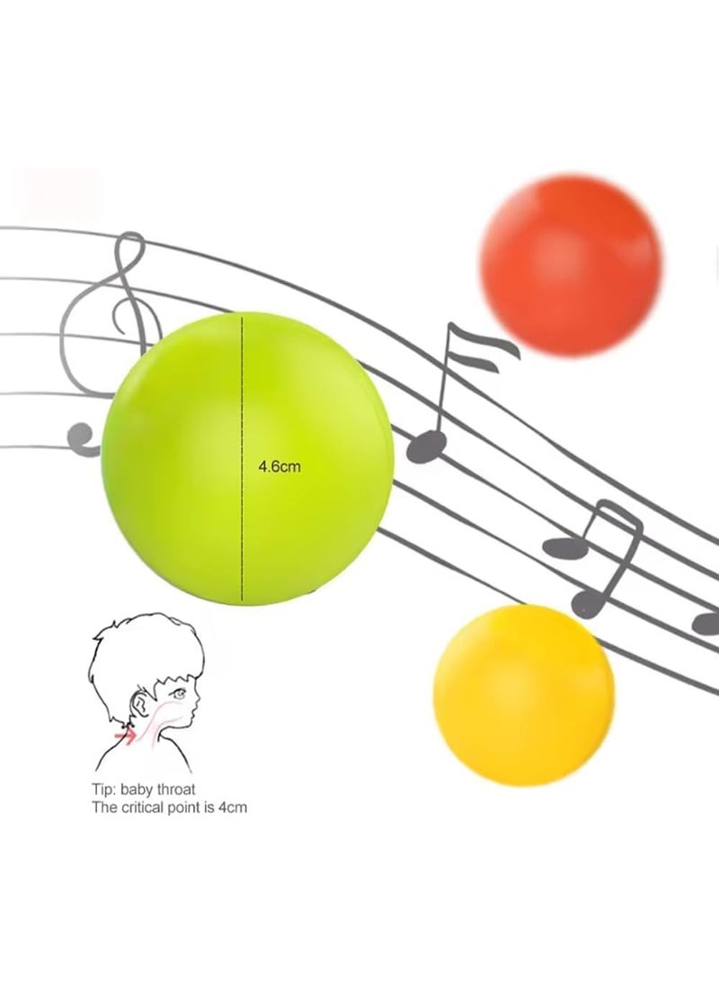 HUANGER Lion Ball Drop Toy, Spiral Tower With 3 Coloured Balls  - Image 3