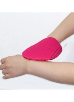 CLOVE Exfoliating Scrub Bath Mitten Red  - Image 5
