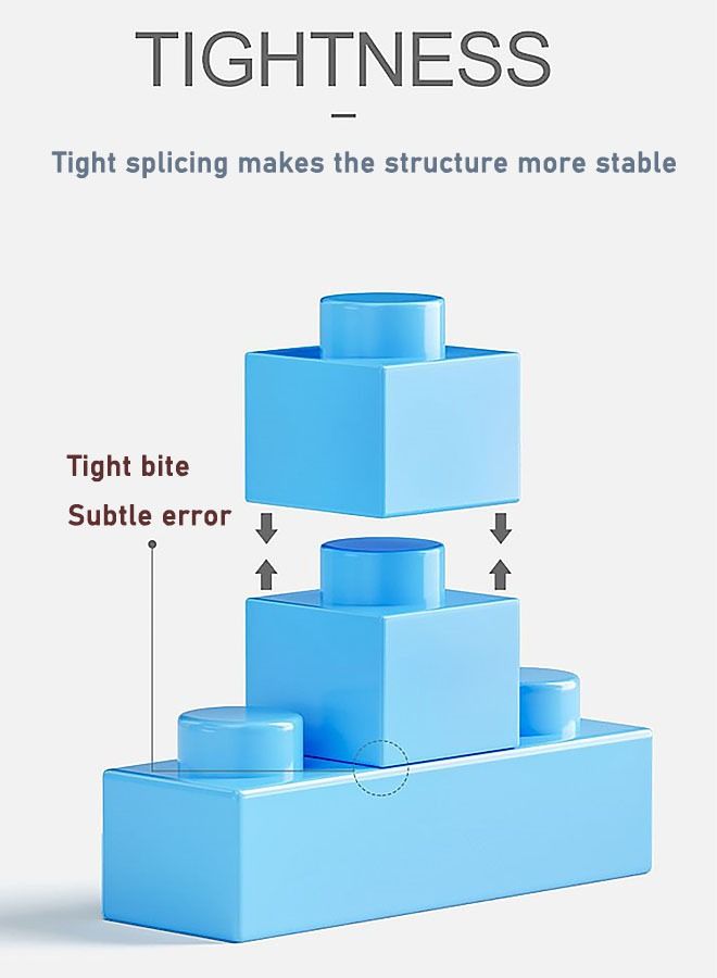 Cartoon Melody Small Particle Puzzle Building Block Assemble Toy - Image 4