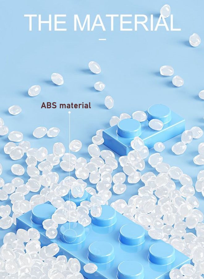 Cartoon Melody Small Particle Puzzle Building Block Assemble Toy - Image 5