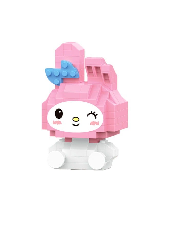 Cartoon Melody Small Particle Puzzle Building Block Assemble Toy - Image 1