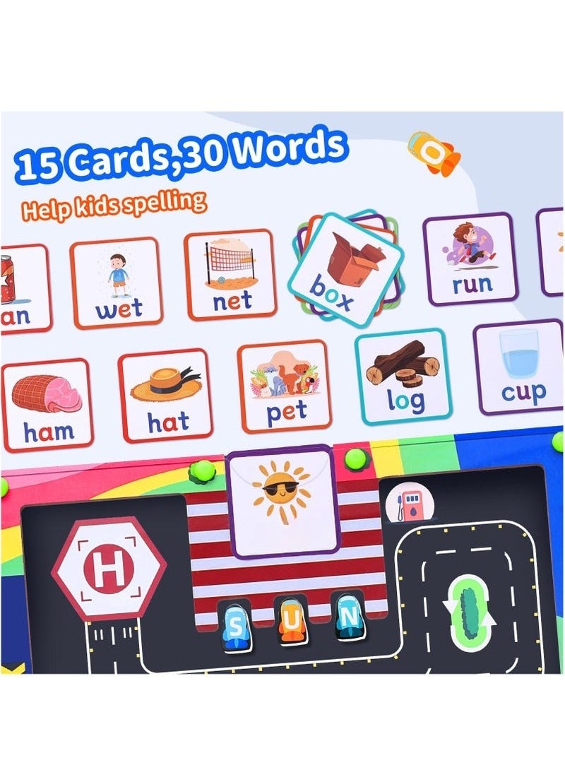 شو وو متاهة مغناطيسية 2 في 1 للألوان والأرقام، متاهة أبجدية مغناطيسية، لوحة متاهة مغناطيسية، ألعاب مونتيسوري للأطفال بعمر 3 سنوات، ألعاب المهارات الحركية الدقيقة للأطفال الصغار، هدية للأولاد والبنات - Image 5