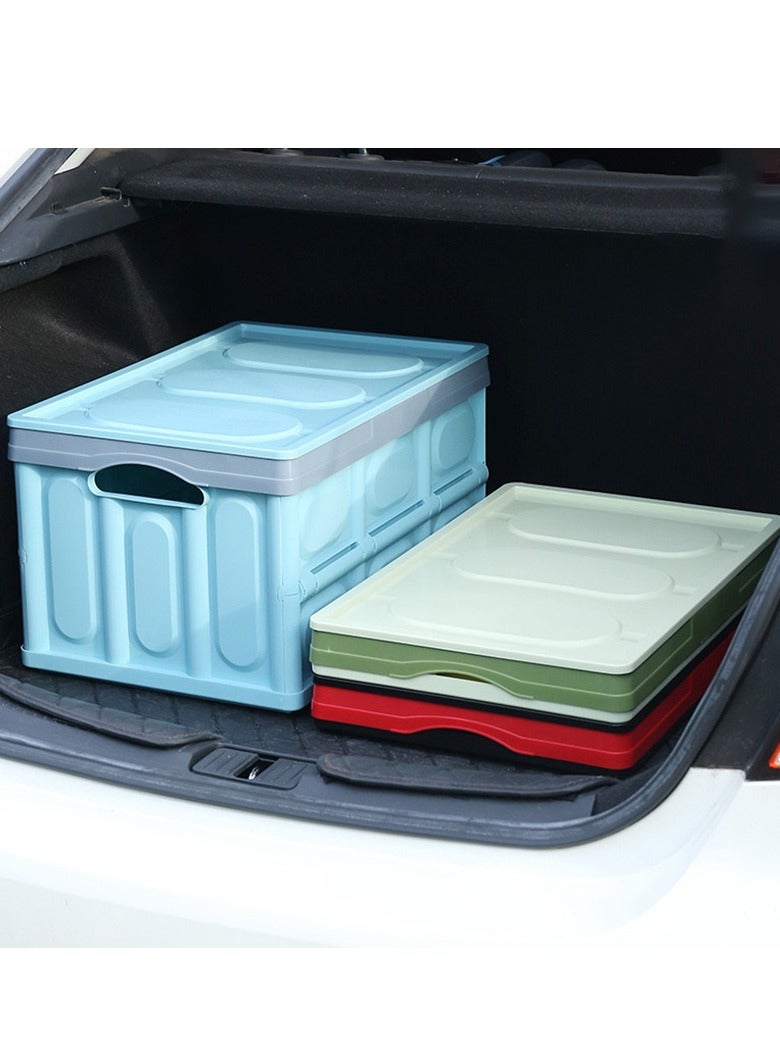 Foldable Car Trunk Storage Box, In-Car Storage Container, Multi-functional Foldable Car Trunk Organizer, Car Storage Bin, Collapsible Portable Storage Box  - Image 2