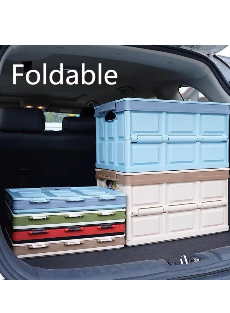 Foldable Car Trunk Storage Box, In-Car Storage Container, Multi-functional Foldable Car Trunk Organizer, Car Storage Bin, Collapsible Portable Storage Box  - Image 5