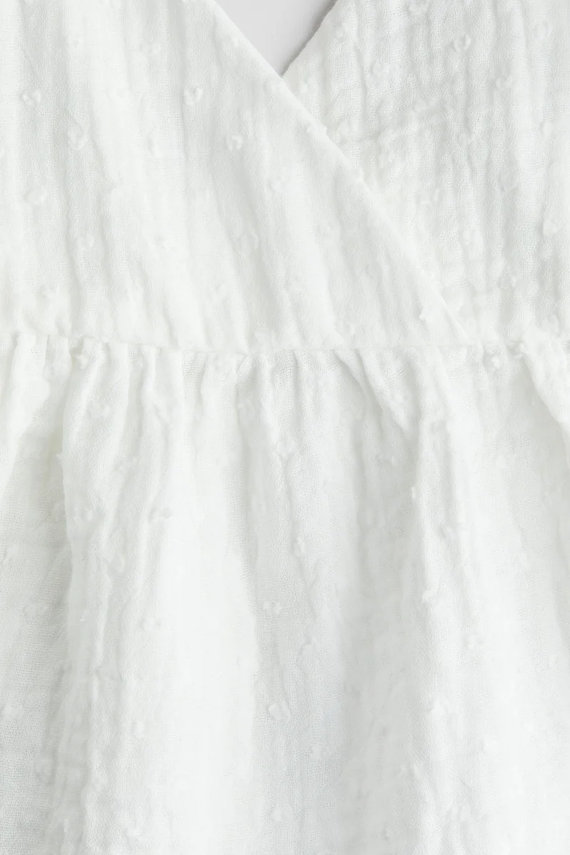 اتش اند ام V-neck strappy top