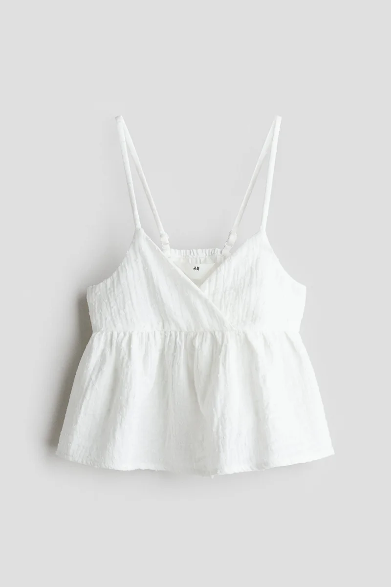 H&M V-neck strappy top