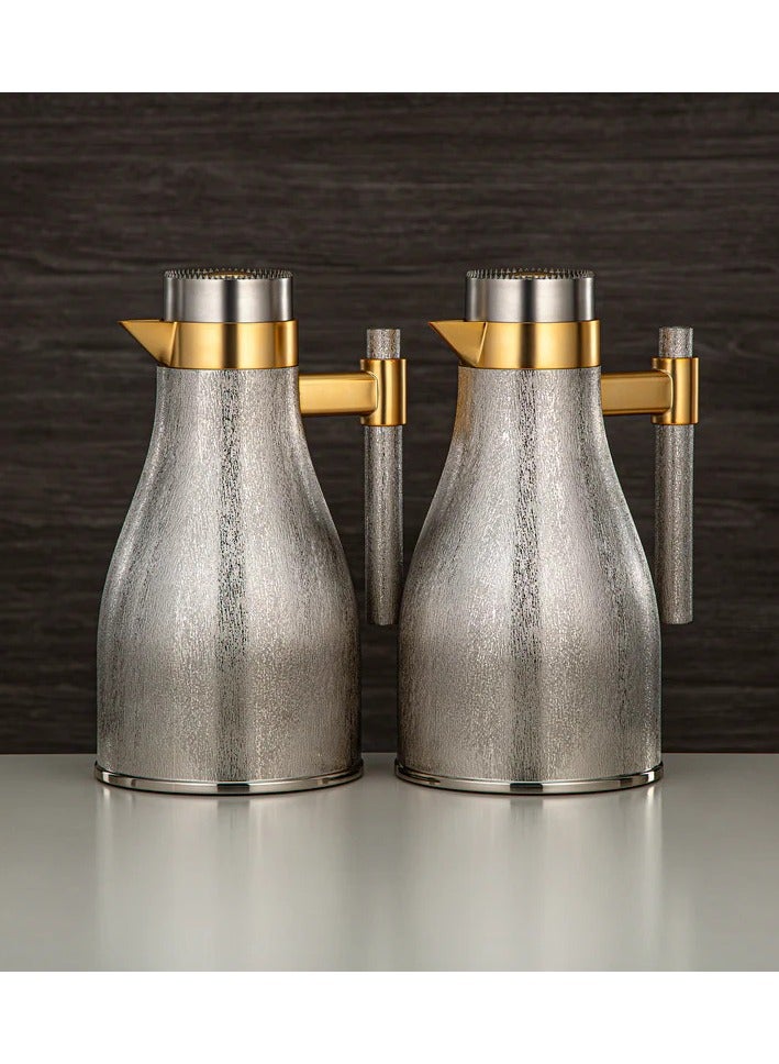 السيف  طقم ترامس اجوان من السيف للشاي والقهوة بتصميم أنيق - Image 1