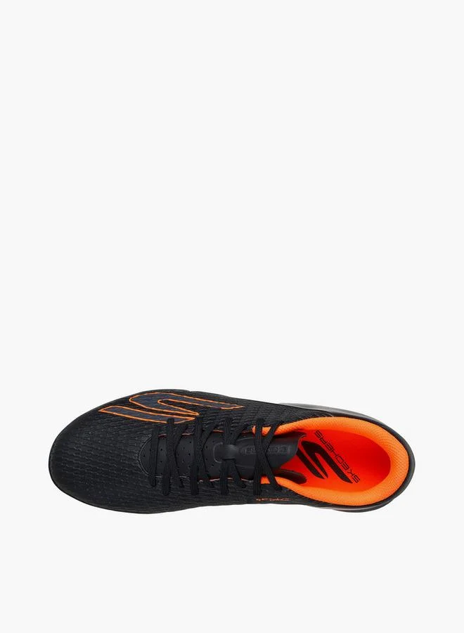 SKECHERS Men Lace-Up Sports Shoes