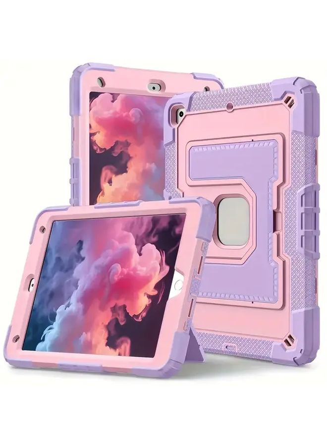 Rose Red iPad Mini 6 Protective Case with Stand Anti Slip and Durable - Image 5