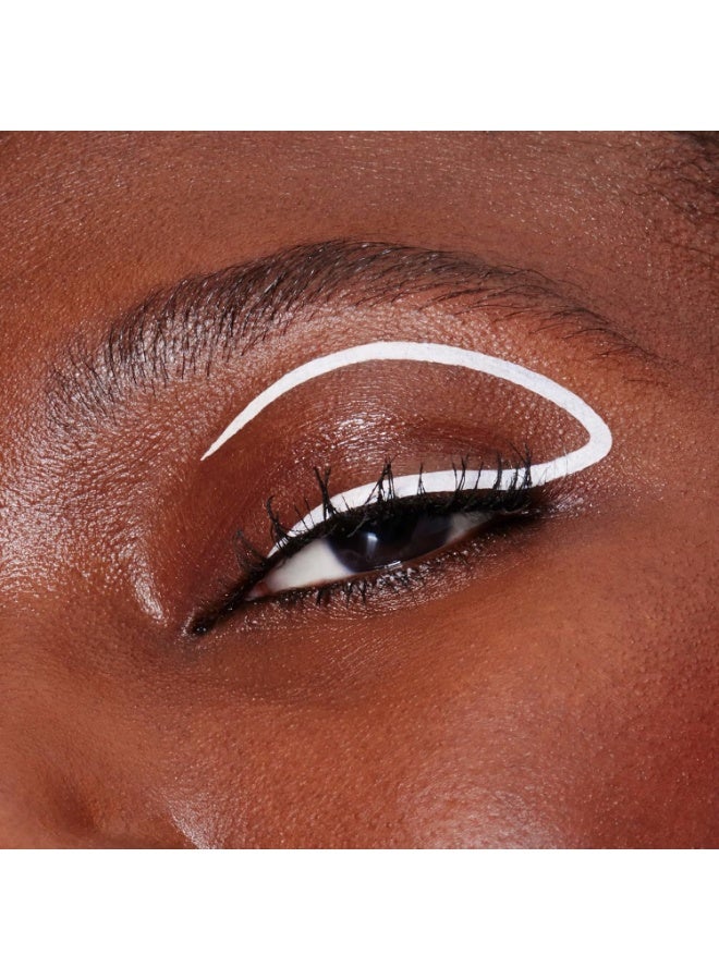 elf H2O Proof Inkwell Eyeliner Pen, Highly Pigmented, Waterproof Liquid Eyeliner, Matte Finish, Vegan & Cruelty Free, White Out - Image 4