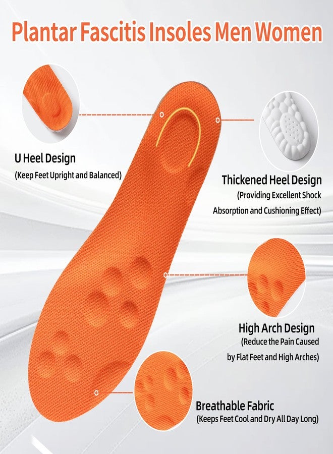 Dolcety Steppers Insoles for Men Women - Arch Support, Massage Memory Foam, Breathable Inserts for Everyday Use & Active Lifestyle (Men 11.5-12.5/Women 13-14) - Image 4