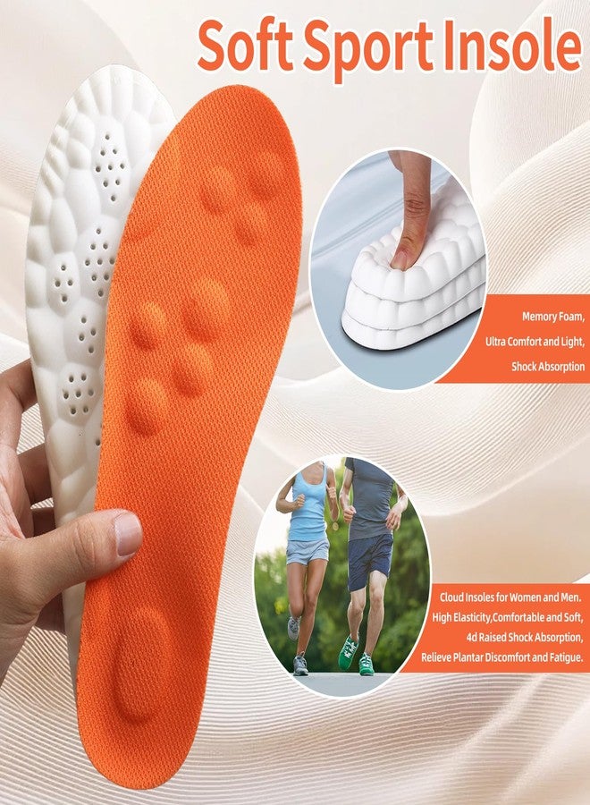 Dolcety Steppers Insoles for Men Women - Arch Support, Massage Memory Foam, Breathable Inserts for Everyday Use & Active Lifestyle (Men 11.5-12.5/Women 13-14) - Image 3