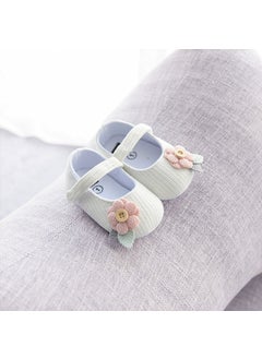 Generic Infant Soft Sole Princess Shoes 0-1 Year White 