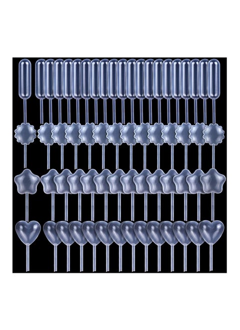 200pcs 4ml Cupcake Pipettes, Mini Disposable Transfer Pipettes Squeeze Dropper Liquid Injector Pipettes for Jam, Strawberries, Cupcake, Chocolate, Birthday Party and Holiday Decoration
