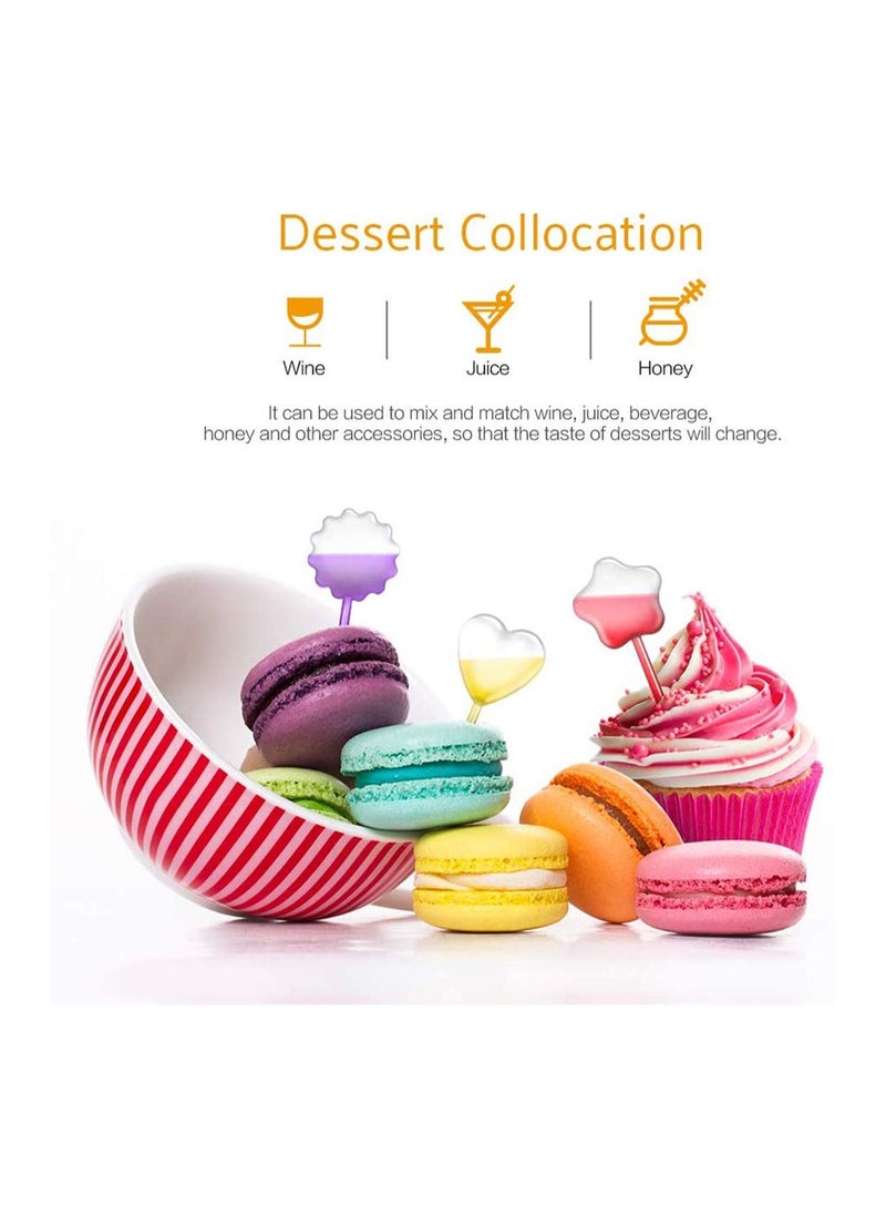 SYOSI - 200pcs 4ml Cupcake Pipettes, Mini Disposable Transfer Pipettes Squeeze Dropper Liquid Injector Pipettes for Jam, Strawberries, Cupcake, Chocolate, Birthday Party and Holiday Decoration - Image 1