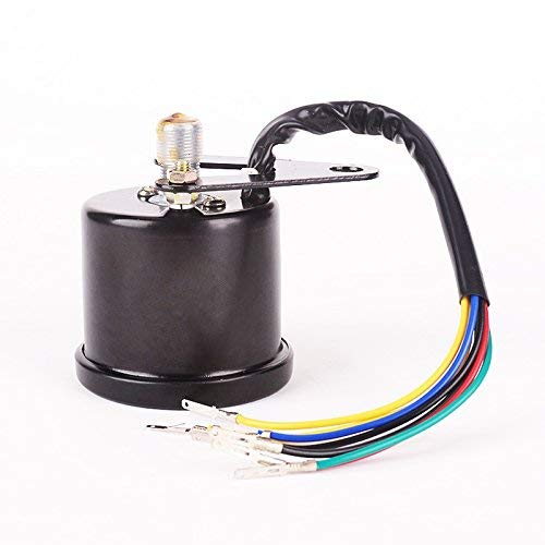 TESWNE Motorcycle Dual Odometer Speedometer Gauge LED Back Light Signal Light - Image 3