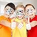 Rite Lite Decorate Your Own 10 Plagues Masks Passover Toy Gift Sets Decorations Goodie Bag Rewards Jewish Holiday Party Favors for Kids Seder Pesach Arts and Crafts Accessories for Hours of Fun - Image 2
