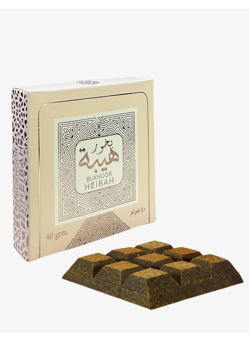 عود بخور بخور هيبة 40 جرام: بخور منزلي فاخر  - Image 1