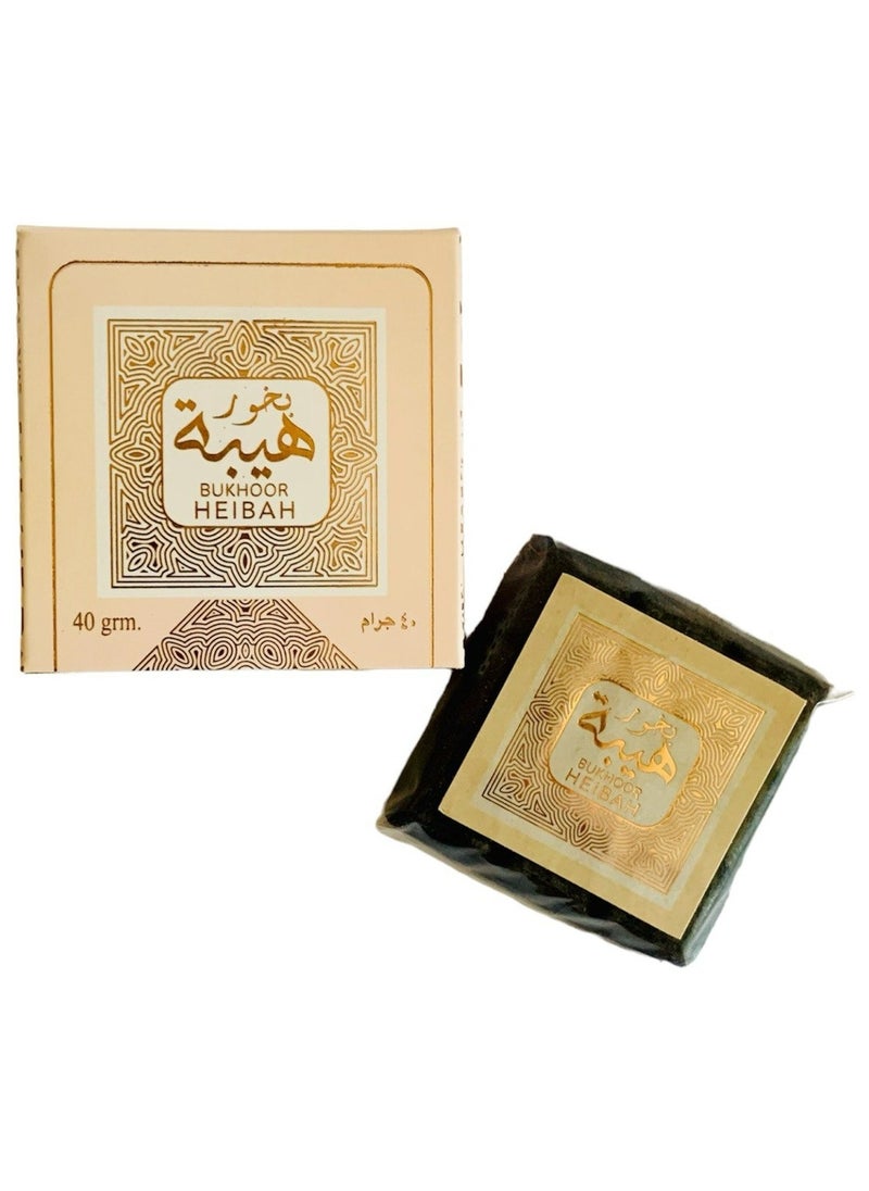 عود بخور بخور هيبة 40 جرام: بخور منزلي فاخر  - Image 3