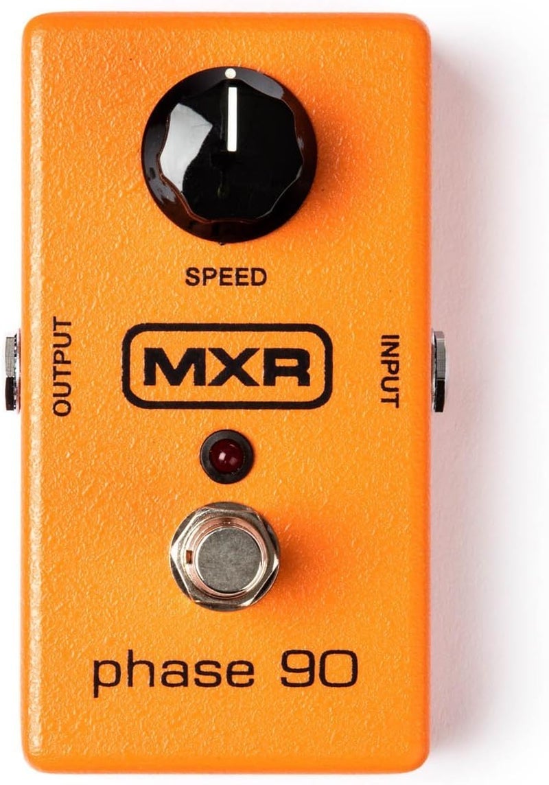 MXR M101 Phase 90 Guitar Effects Pedal Bundle w/ Dunlop Chromatic Clip-On Tuner and Dunlop Variety Pick Pack - Image 2