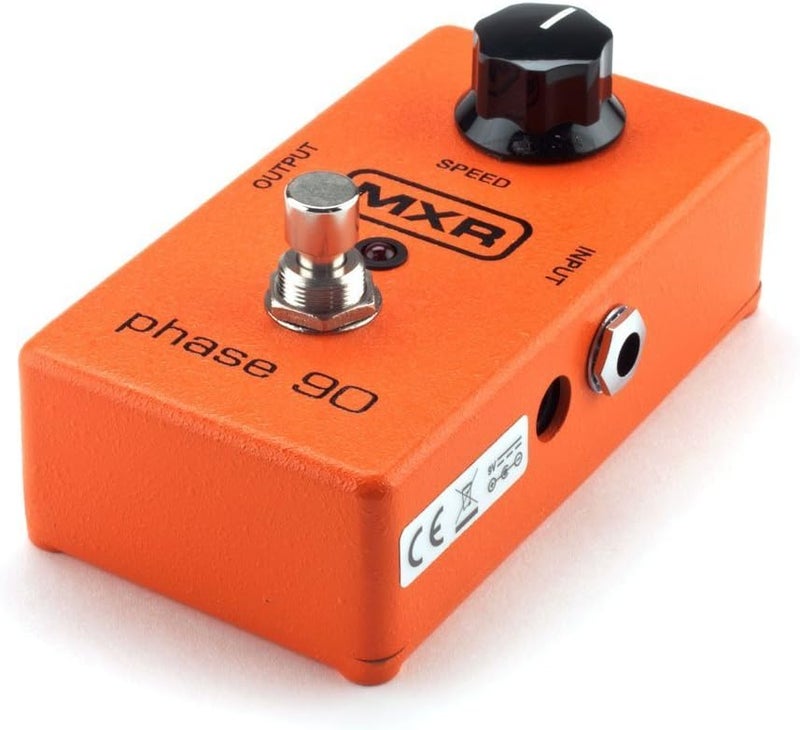 MXR M101 Phase 90 Guitar Effects Pedal Bundle w/ Dunlop Chromatic Clip-On Tuner and Dunlop Variety Pick Pack - Image 4
