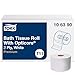 Tork OptiCore Midsize Toilet Paper Roll White T11 Premium 2ply 36 x 800 sheets 106390 - Image 1