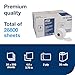 Tork OptiCore Midsize Toilet Paper Roll White T11 Premium 2ply 36 x 800 sheets 106390 - Image 4