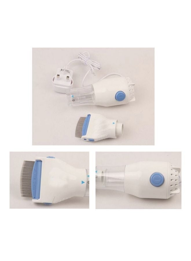 V-CCMB Electric Head Lice Vacuum Comb, Electric Comb Lice Removal, Head Lice Treatment, Electric Head Lice Comb, Hair Cleaner Is Easy To Use And Suitable For Children - Image 2