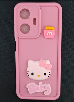 Back Cover Compatible With Phone Realme C55 - Multi Color 515