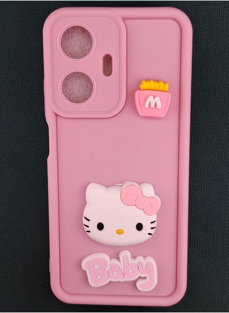 Generic - Back Cover Compatible With Phone Realme C55 - Multi Color 515 - Image 1
