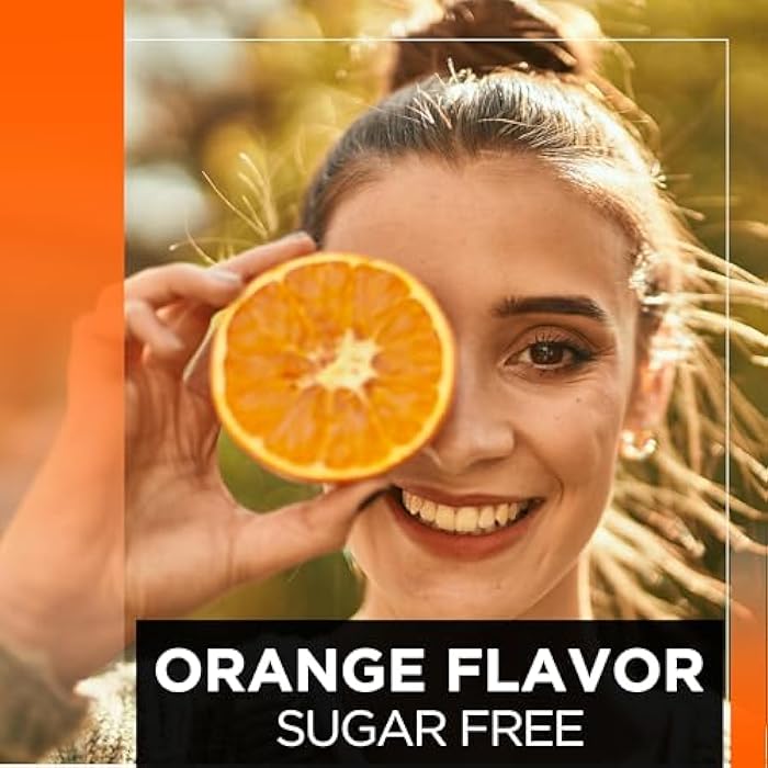 Quality Choice Psyllium Fiber Powder, Sugar Free Orange Flavor Formula, 114 Doses for Daily Digestive System Support. Promotes Regularity with Gentle Soluble Fiber in Convenient Powder Formula - Image 5