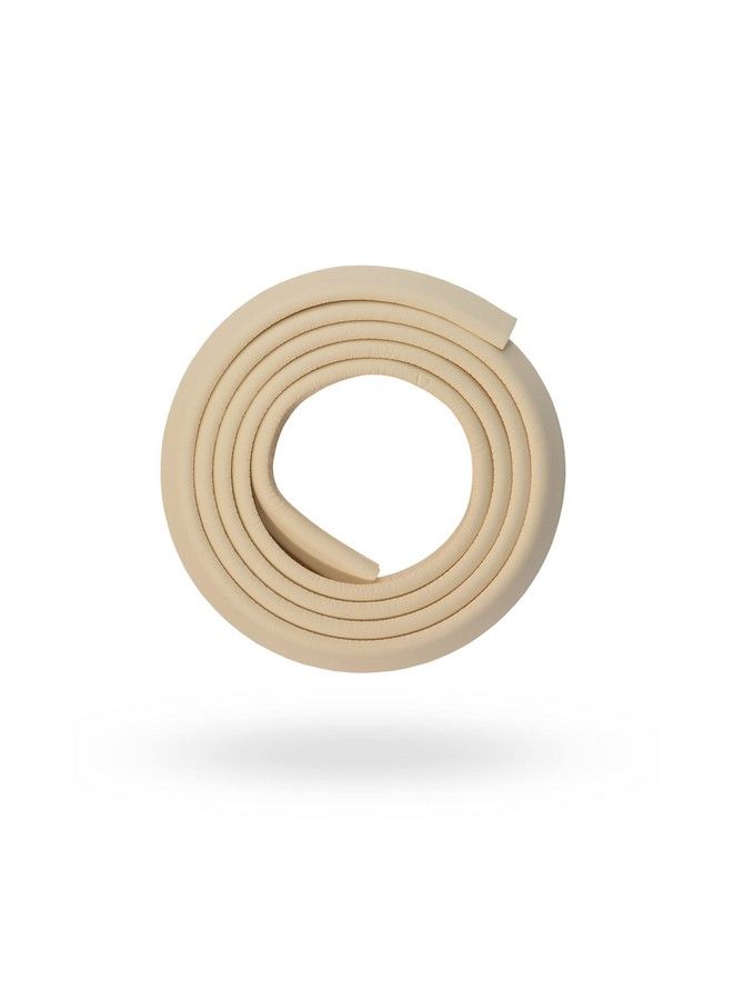 BABYSAFEHOUSE Child Proofing Pre Taped Edge Guard Strip (6.5Ftpack Of 1) For Sharp Edges Of Furniture & Corners (Beige Color) - Image 1