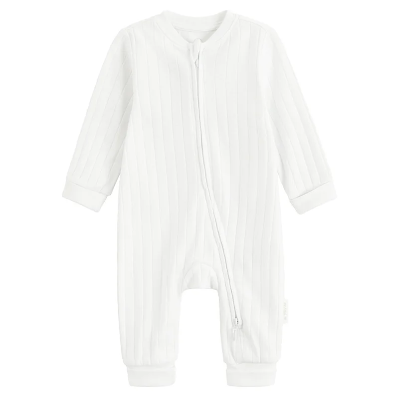 كول كلوب من سمييك CCB3201690-00 WHITE COTTON OVERALL 2-PACK