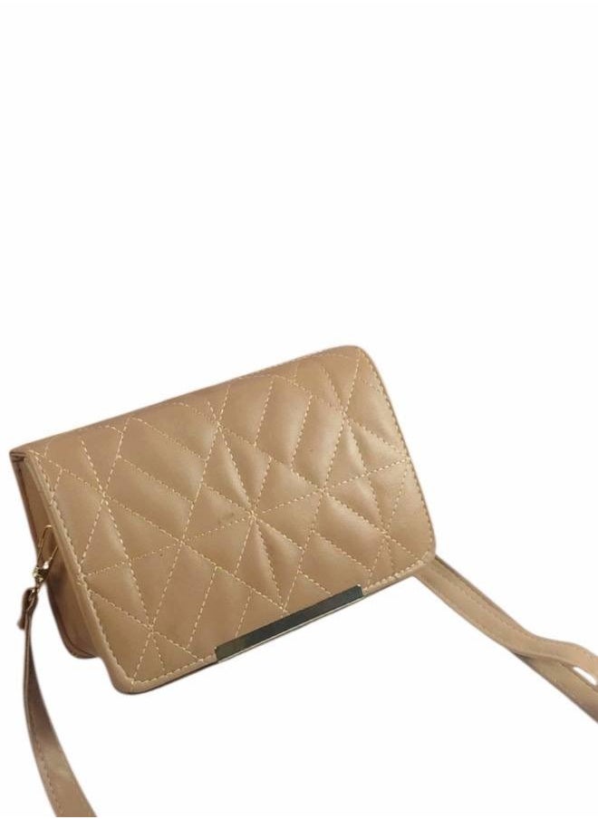Generic - A cafe Crossbody Bag in Imported Leather – A Refined Design Combining Elegance and Functionality” - Image 1