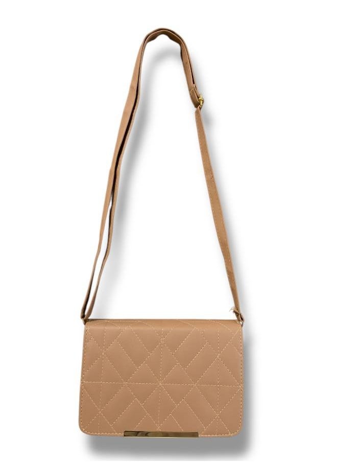 Generic - A cafe Crossbody Bag in Imported Leather – A Refined Design Combining Elegance and Functionality” - Image 1
