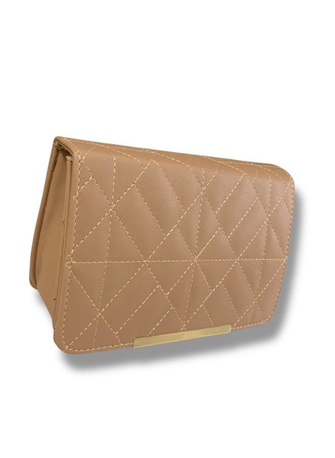 Generic - A cafe Crossbody Bag in Imported Leather – A Refined Design Combining Elegance and Functionality” - Image 1