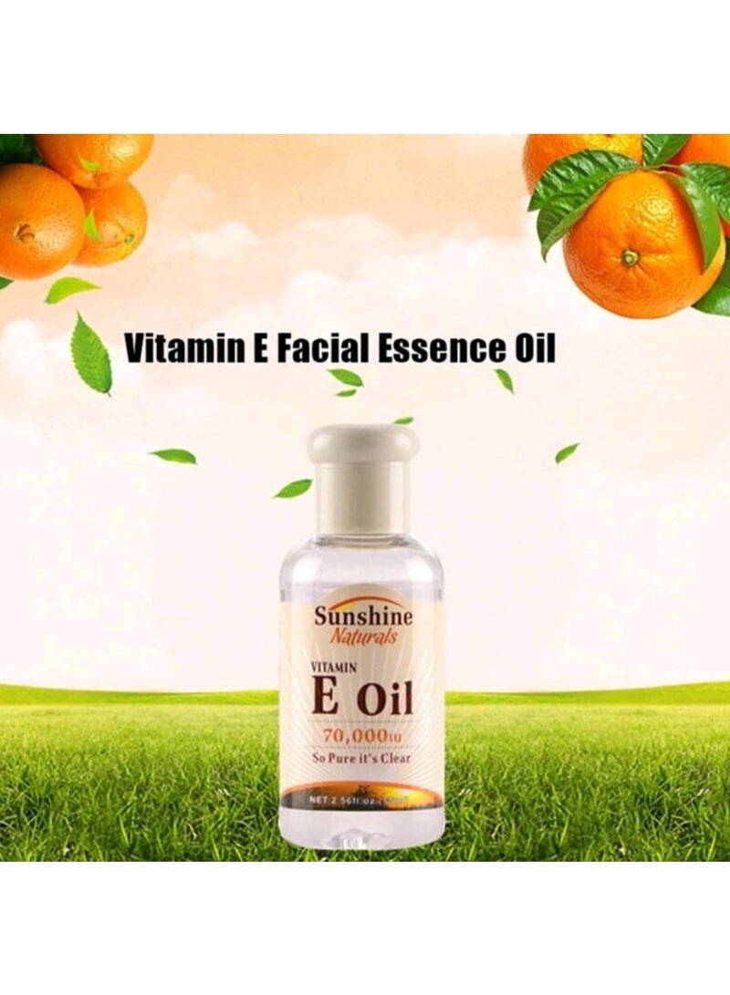 Sunshine Naturals Vitamin E oil 75 ml - Image 3