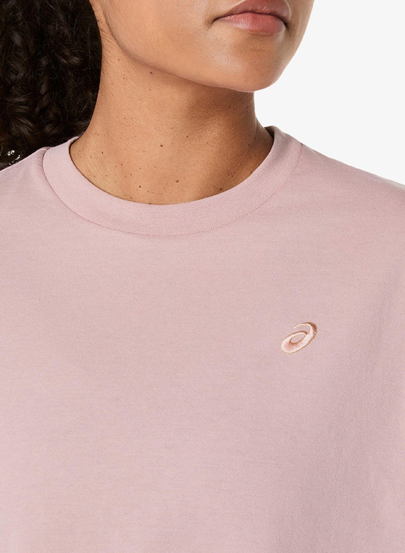 asics Spiral Embroidery Logo T-Shirt - Image 4