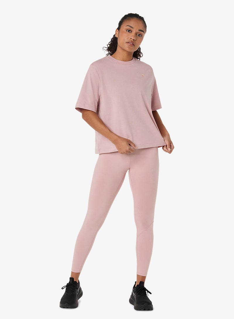 asics Spiral Embroidery Logo T-Shirt - Image 5