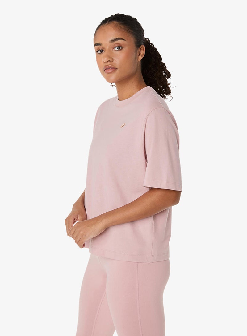 asics Spiral Embroidery Logo T-Shirt - Image 3