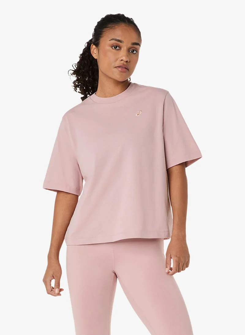 Spiral Embroidery Logo T-Shirt