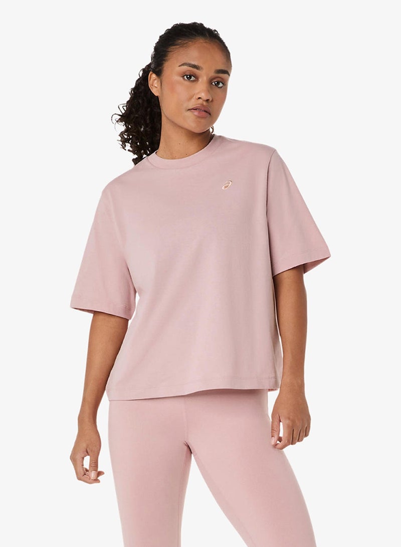 اسيكس تيشيرت بشعار مطرز حلزوني - Image 1