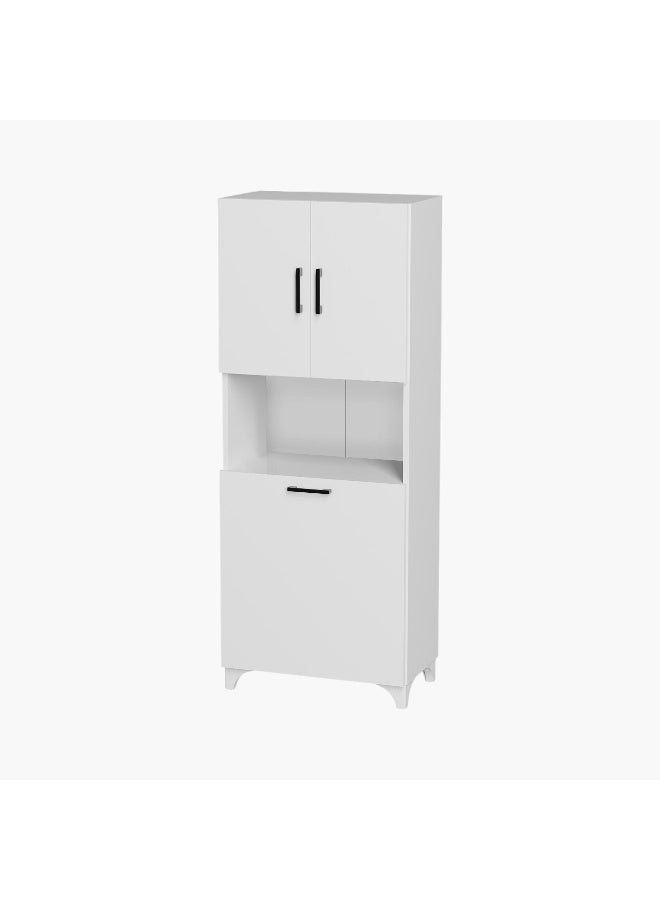 Home Box خزانة حمام مودوليكس فارغو ذات بابين باللون الأبيض - Image 5