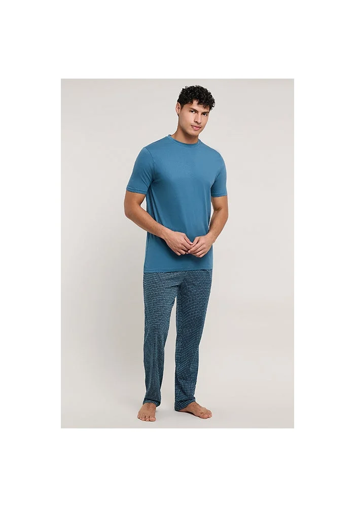 R&b Patterned Loungewear Set