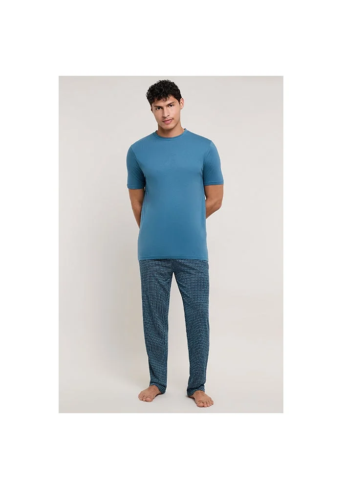 R&b Patterned Loungewear Set