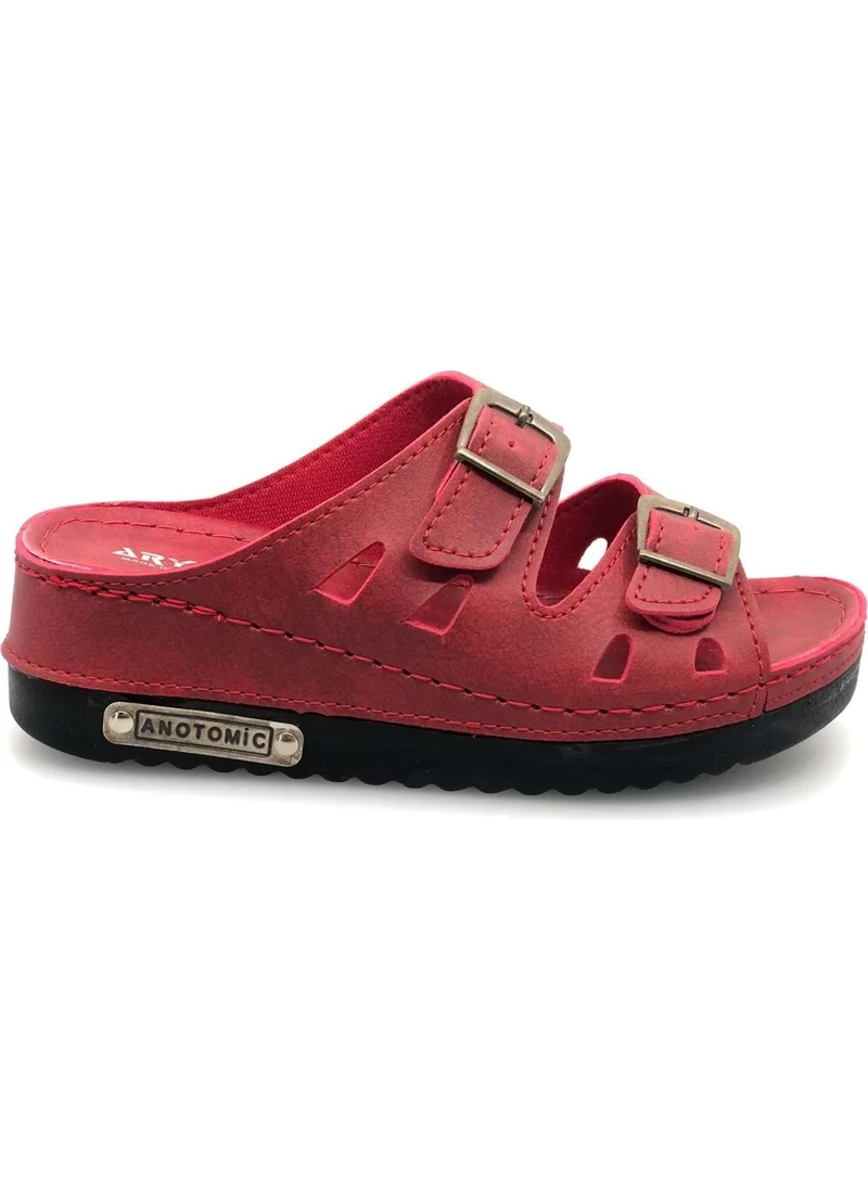 Aryan 07-043 Dr. Recommended Orthopedic Women's Slippers